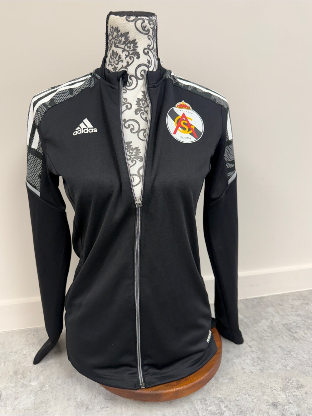 Adidas Condivo 21 Track Jacket NWT Small Aeroready Primeblue Soccer